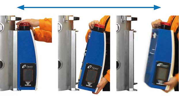 FASTI KOCH Xpert – 利用压缩空气干燥 FASTI KOCH Xpert – 利用压缩空气干燥